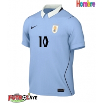 Camiseta Uruguay Giorgian de Arrascaeta #10 Primera Equipación Mundial 2026 manga corta